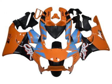 Compra Carenados Moto Honda CBR900RR 919 1998-1999 - Naranja Azul Negro Mate