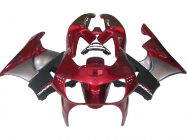 Compra Carenados Moto Honda CBR900RR 919 1998-1999 - Rojo Oscuro Negro Gris