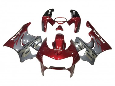 Compra Carenados Moto Honda CBR900RR 919 1998-1999 - Rojo Oscuro Gris