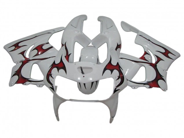 Compra Carenados Moto Honda CBR900RR 919 1998-1999 - Blanco Rojo