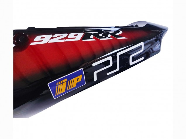 Compra Carenados Moto Honda CBR900RR 929 2000-2001 - Rojo Blanco Negro Brillante PlayStation 2