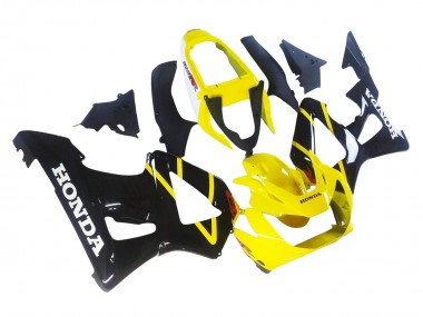 Compra Carenados Moto Honda CBR900RR 929 2000-2001 - Amarillo Negro Brillante