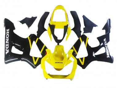 Compra Carenados Moto Honda CBR900RR 929 2000-2001 - Amarillo Negro Brillante