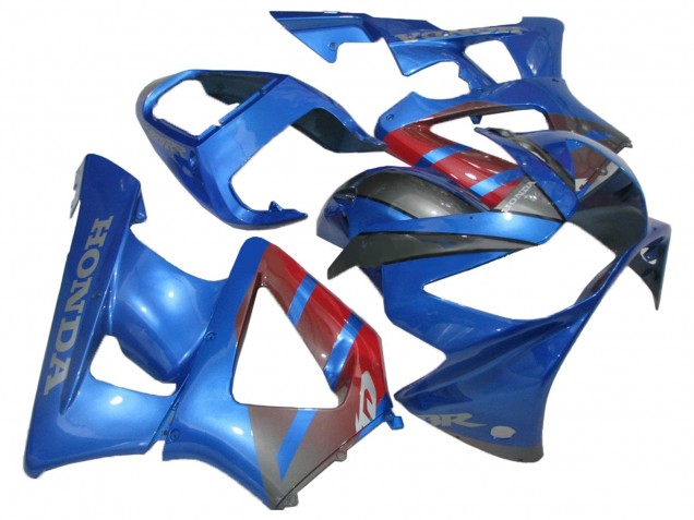 Compra Carenados Moto Honda CBR900RR 929 2000-2001 - Azul Rojo Negro Brillante