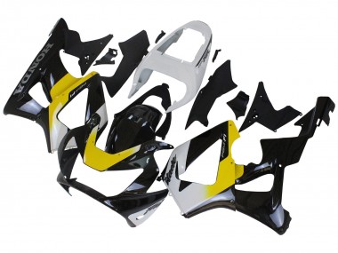 Compra Carenados Moto Honda CBR900RR 929 2000-2001 - Blanco Amarillo Negro Brillante