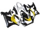 Compra Carenados Moto Honda CBR900RR 929 2000-2001 - Blanco Amarillo Negro Brillante