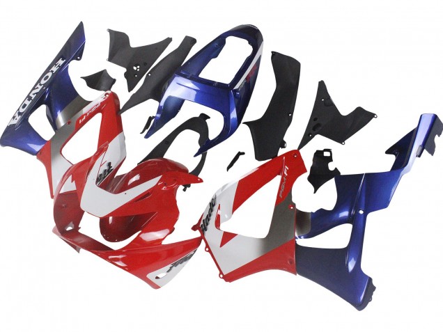 Compra Carenados Moto Honda CBR900RR 929 2000-2001 - Plata Rojo Azul
