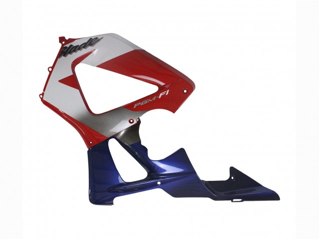 Compra Carenados Moto Honda CBR900RR 929 2000-2001 - Plata Rojo Azul