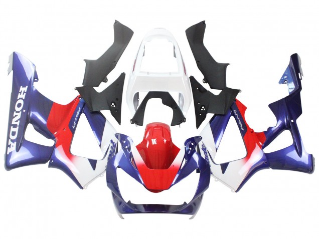 Compra Carenados Moto Honda CBR900RR 929 2000-2001 - Blanco Rojo Azul