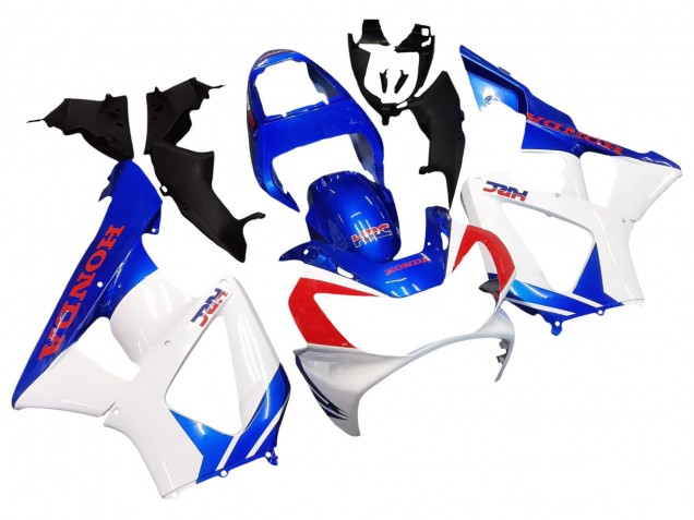 Compra Carenados Moto Honda CBR900RR 929 2000-2001 - Blanco Azul Rojo HRC