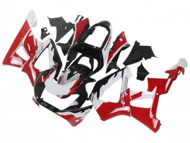 Compra Carenados Moto Honda CBR900RR 929 2000-2001 - Blanco Rojo Negro Brillante Carrera