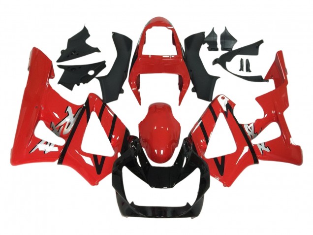 Compra Carenados Moto Honda CBR900RR 929 2000-2001 - Rojo Negro Brillante