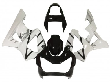 Compra Carenados Moto Honda CBR900RR 929 2000-2001 - Blanco Negro Brillante