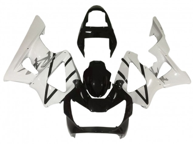 Compra Carenados Moto Honda CBR900RR 929 2000-2001 - Blanco Negro Brillante