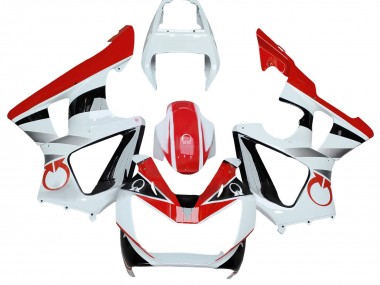 Compra Carenados Moto Honda CBR900RR 929 2000-2001 - Blanco Rojo Negro