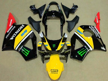 Compra Carenados Moto Honda CBR900RR 954 2002-2003 - Negro Brillante Amarillo Rojo Verde Monstruo