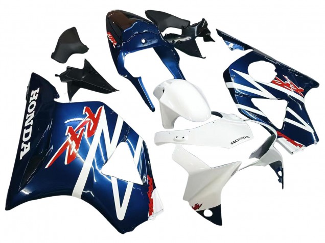 Compra Carenados Moto Honda CBR900RR 954 2002-2003 - Blanco Azul Oscuro