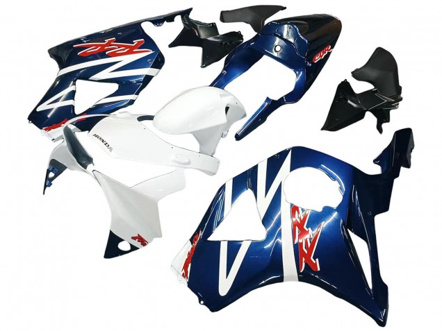Compra Carenados Moto Honda CBR900RR 954 2002-2003 - Blanco Azul Oscuro