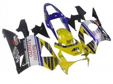 Compra Carenados Moto Honda CBR900RR 954 2002-2003 - Azul Amarillo Negro Brillante Rojo Nastro Azzurro 46