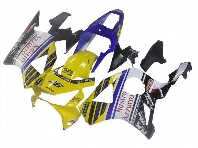 Compra Carenados Moto Honda CBR900RR 954 2002-2003 - Azul Amarillo Negro Brillante Rojo Nastro Azzurro 46