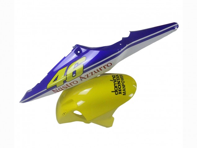 Compra Carenados Moto Honda CBR900RR 954 2002-2003 - Azul Amarillo Negro Brillante Rojo Nastro Azzurro 46