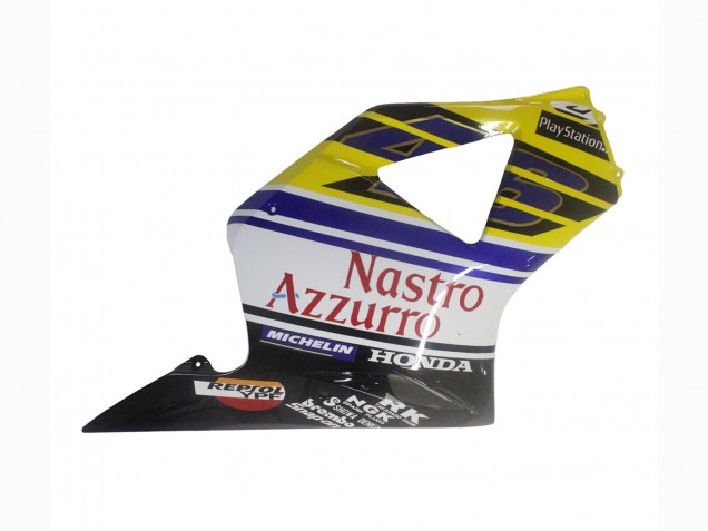 Compra Carenados Moto Honda CBR900RR 954 2002-2003 - Azul Amarillo Negro Brillante Rojo Nastro Azzurro 46