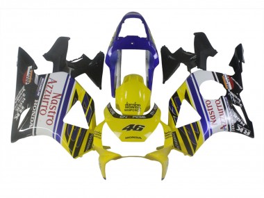 Compra Carenados Moto Honda CBR900RR 954 2002-2003 - Azul Amarillo Negro Brillante Rojo Nastro Azzurro 46