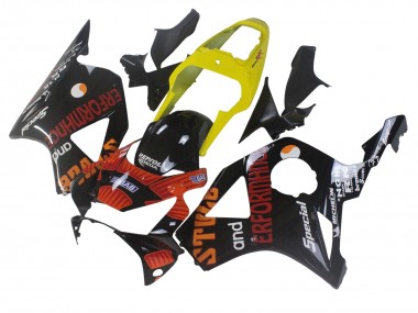 Compra Carenados Moto Honda CBR900RR 954 2002-2003 - Amarillo Rojo Negro Brillante Repsol Rossi