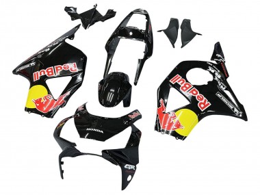 Compra Carenados Moto Honda CBR900RR 954 2002-2003 - Negro Brillante Amarillo Rojo Bull Michelin