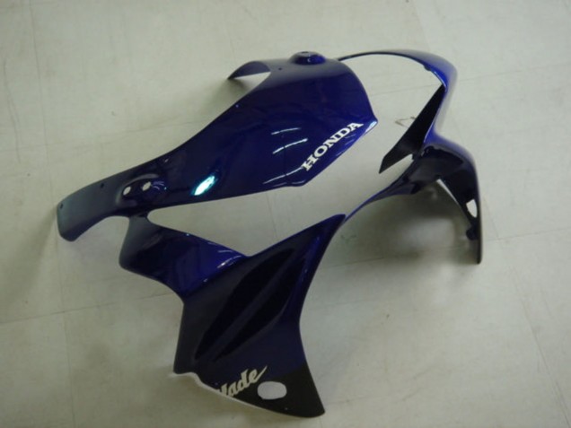 Compra Kits Carenado Moto Honda CBR900RR 954 2002-2003 - Azul Negro Brillante