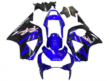 Compra Kits Carenado Moto Honda CBR900RR 954 2002-2003 - Azul Negro Brillante