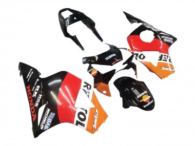 Compra Kits Carenado Moto Honda CBR900RR 954 2002-2003 - Naranja Blanco Rojo Negro Brillante Repsol
