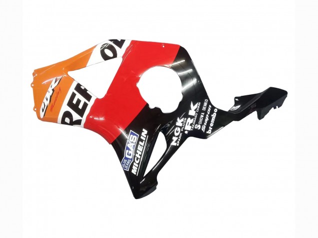Compra Kits Carenado Moto Honda CBR900RR 954 2002-2003 - Naranja Blanco Rojo Negro Brillante Repsol