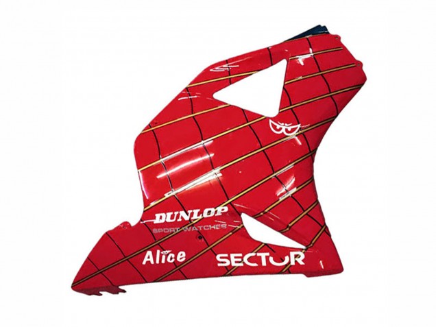 Compra Carenados Moto Honda CBR900RR 954 2002-2003 - Rojo Azul Oscuro Dunlop