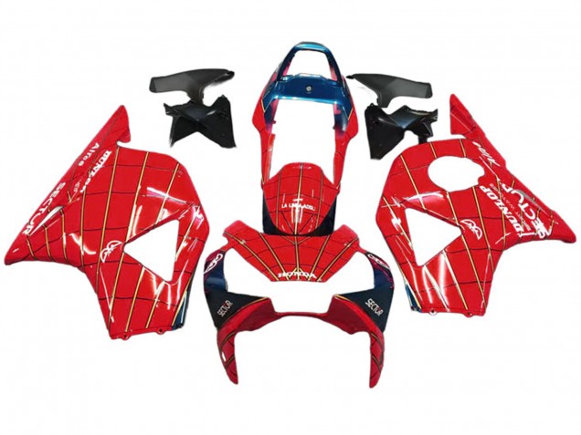 Compra Carenados Moto Honda CBR900RR 954 2002-2003 - Rojo Azul Oscuro Dunlop