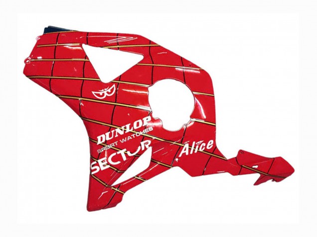 Compra Carenados Moto Honda CBR900RR 954 2002-2003 - Rojo Azul Oscuro Dunlop