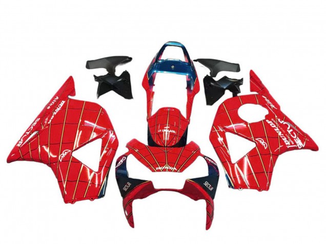Compra Carenados Moto Honda CBR900RR 954 2002-2003 - Rojo Azul Oscuro Dunlop
