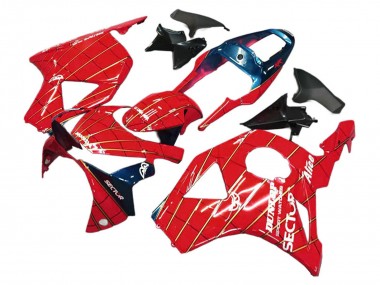 Compra Carenados Moto Honda CBR900RR 954 2002-2003 - Rojo Azul Oscuro Dunlop