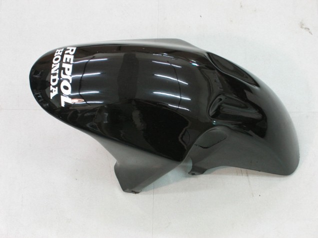 Compra Carenados Moto Honda CBR900RR 954 2002-2003 - Plata Negro Brillante