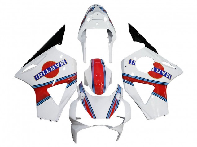 Compra Carenados Moto Honda CBR900RR 954 2002-2003 - Blanco Rojo Azul Negro Brillante Martini