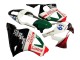 Compra Carenados Moto Honda CBR900RR 954 2002-2003 - Blanco Rojo Verde Negro Brillante Castrol