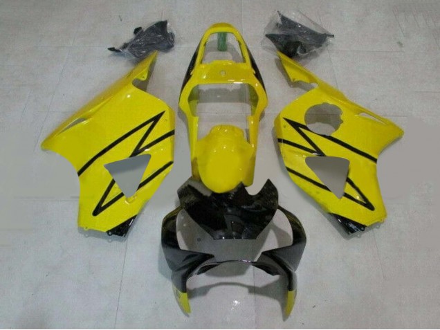 Compra Carenados Moto Honda CBR900RR 954 2002-2003 - Amarillo Negro Brillante