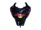 Compra Carenados Moto Ducati 848/1098/1198 2007-2014 - Negro Brillante Amarillo Azul Rojo Bull