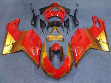 Compra Carenados Moto Ducati 848 2007-2014 - Rojo Oro