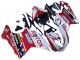 Compra Carenados Moto Ducati 848/1098/1198 2007-2014 - Blanco Rojo Negro Brillante Valsir Xerox