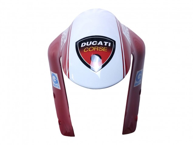Compra Carenados Moto Ducati 848/1098/1198 2007-2014 - Blanco Rojo Negro Brillante Valsir Xerox