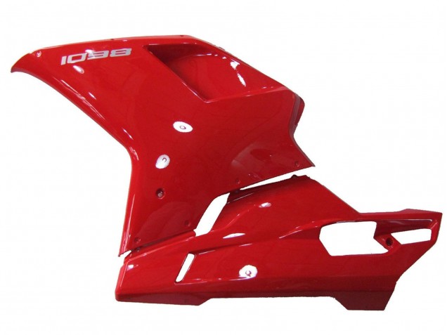 Compra Carenado Moto Ducati 1098 2007-2014 - Rojo
