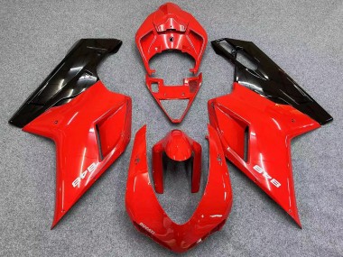 Compra Carenados Moto Ducati 848 2007-2014 - Rojo Negro Brillante