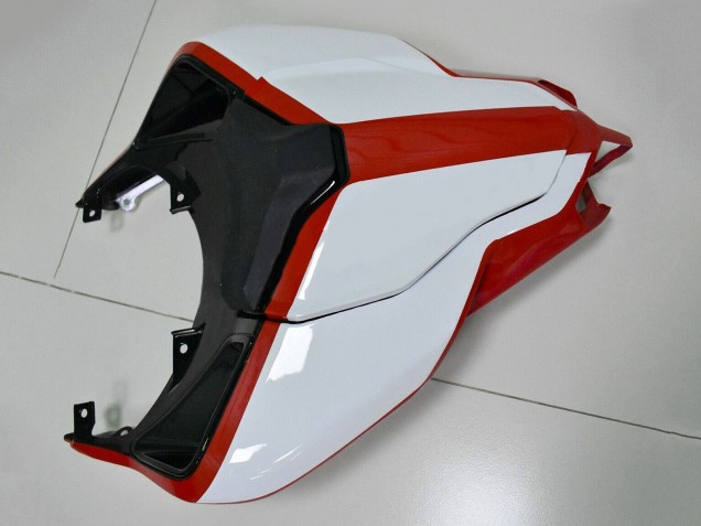 Compra Carenados Moto Ducati 848/1098/1198 2007-2014 - Blanco Rojo Verde Negro Brillante