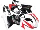 Compra Carenados Moto Ducati 848/1098/1198 2007-2014 - Blanco Rojo Negro Brillante